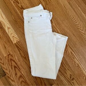 7 For All Mankind Skinny Ankle Jeans